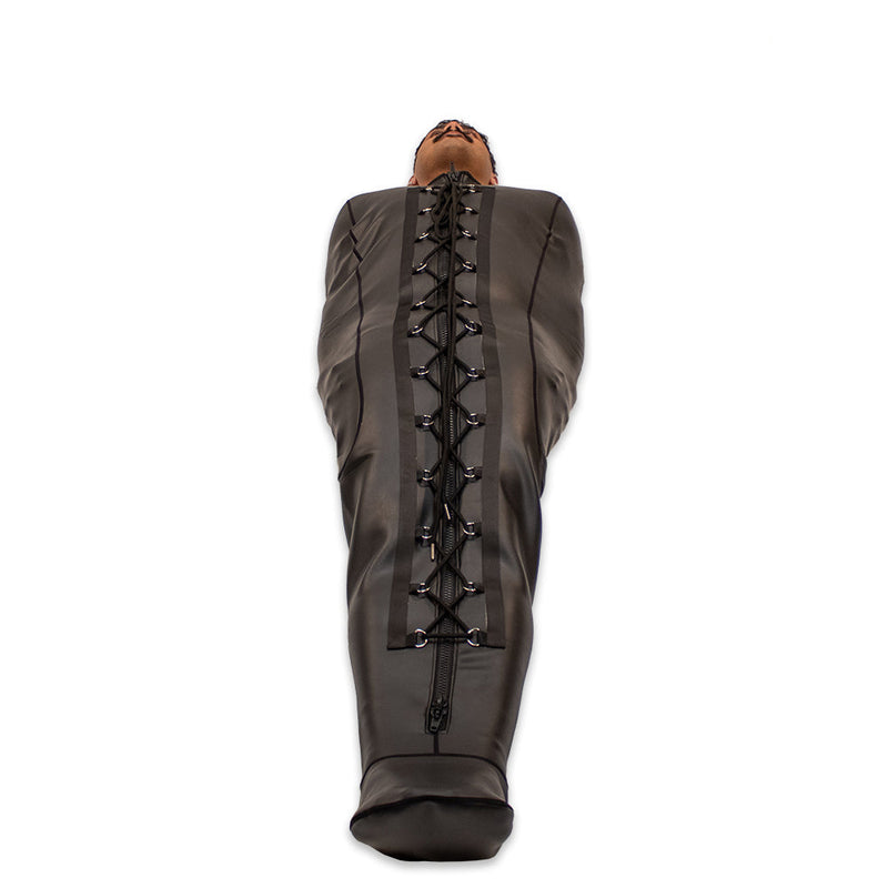 Brutus - Neopreen Bondage Bag - 4 maten-Erotiekvoordeel.nl