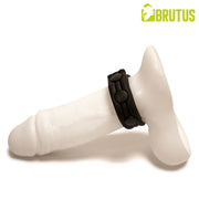 Brutus - Neoprene Cockstrap - Adjustable with snap buttons - Black - Laced-up.nl