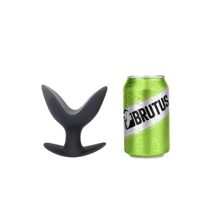 Brutus - Open Wide - Anker Buttplug - Silicone - Zwart - 3 maten-Laced-up.nl