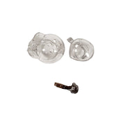 Brutus - Orb - Chastity Cage - Clear - Laced-up.nl