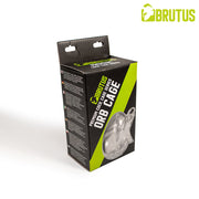Brutus - Orb - Chastity Cage - Clear - Laced-up.nl