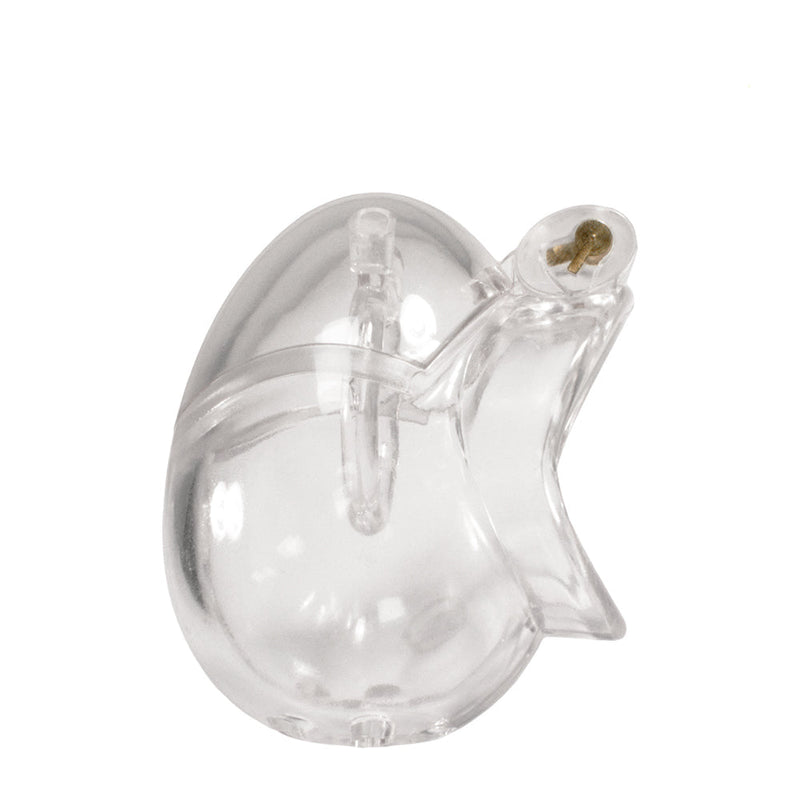 Brutus - Orb - Chastity Cage - Clear - Laced-up.nl