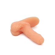 Brutus - Packing Penis - Slappe Penis - FtM Drag - Lichte Huidskleur - Siliconen - Twee Maten-Laced-up.nl