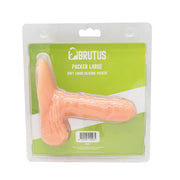 Brutus - Packing Penis - Slappe Penis - FtM Drag - Lichte Huidskleur - Siliconen - Twee Maten-Laced-up.nl