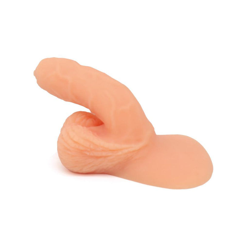 Brutus - Packing Penis - Slappe Penis - FtM Drag - Lichte Huidskleur - Siliconen - Twee Maten-Laced-up.nl