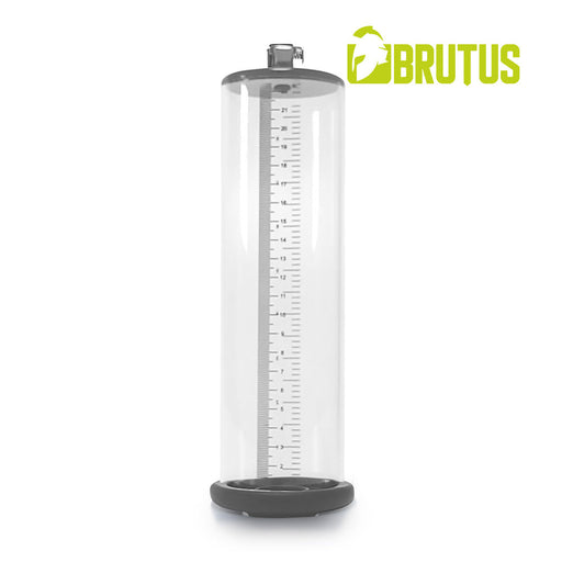 Brutus - Penispomp - Penis Cilinder voor Vacuümpompen - 22.86 cm lang x 5 cm binnendiameter-Laced-up.nl