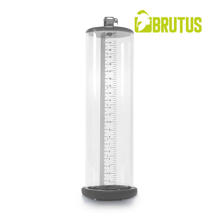 Brutus - Penispomp - Penis Cilinder voor Vacuümpompen - 22.86 cm lang x 5 cm binnendiameter-Laced-up.nl