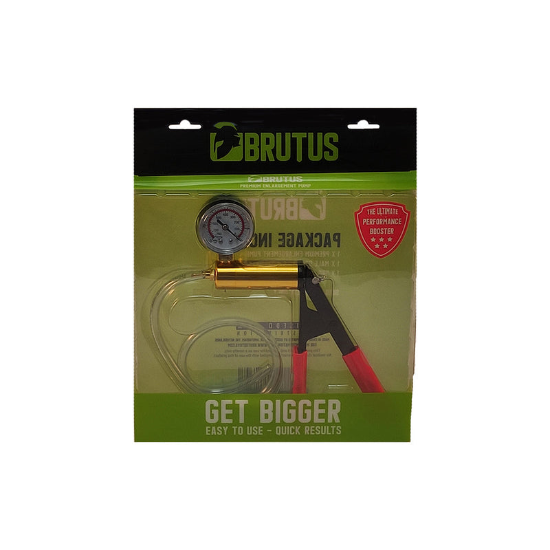 Brutus - Penispomp - Vacuum Pomp - Penisvergroter - Get BIGGER Premium Universal Enlargement Pump-Laced-up.nl