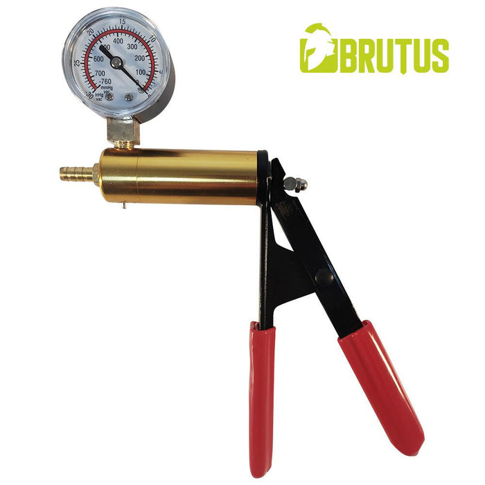 Brutus - Penispomp - Vacuum Pomp - Penisvergroter - Get BIGGER Premium Universal Enlargement Pump-Laced-up.nl