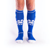 Brutus - Puppy Party Voetbalsokken met zakje - One Size - Blauw Wit-Laced-up.nl