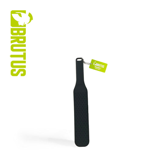 Brutus - SMASHER Silicone Paddle - Siliconen Plak - Zwart - 2 maten-Laced-up.nl
