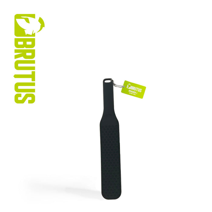 Brutus - SMASHER Silicone Paddle - Siliconen Plak - Zwart - 2 maten-Laced-up.nl