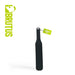 Brutus - SMASHER Silicone Paddle - Siliconen Plak - Zwart - 2 maten-Laced-up.nl
