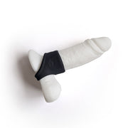 Brutus - Shaft Hugger - Ultrazachte Cocksling - Zwart-Erotiekvoordeel.nl
