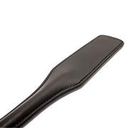 Brutus - Narrow Leather Paddle - Black - Laced-up.nl
