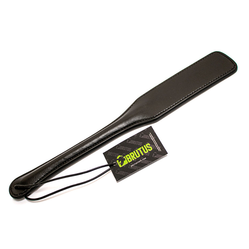 Brutus - Narrow Leather Paddle - Black-Laced-up.nl
