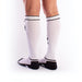Brutus - Gas Mask Party Voetbalsokken met Zakje - Wit/Zwart-Erotiekvoordeel.nl