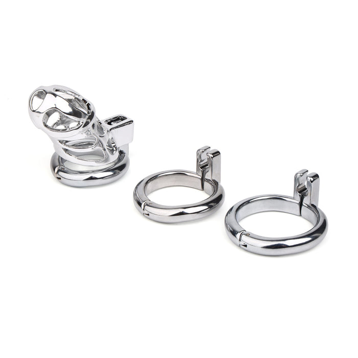 Brutus Spider - Kuisheidskooi - Metalen Peniskooi-Laced-up.nl