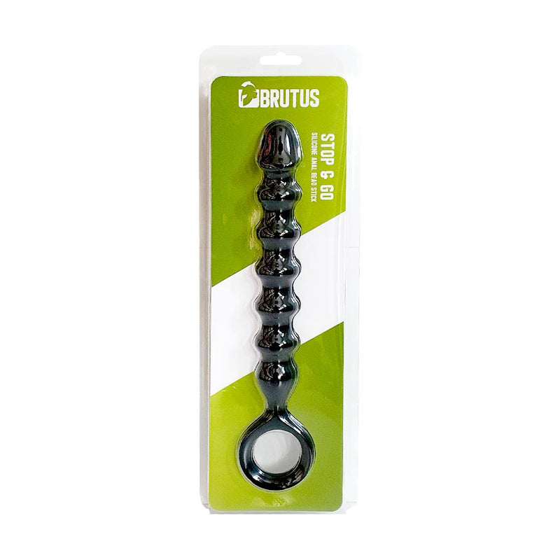 Brutus Stop & Go - Anaal Kralen - Siliconen - Anal Bead Stick-Laced-up.nl