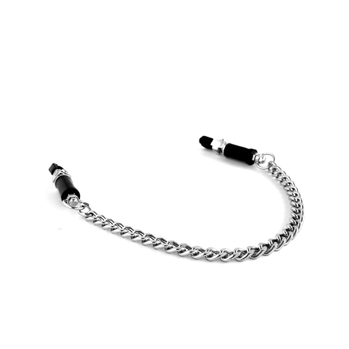 Brutus - Tepelklemmen - Met Ketting - BARREL Turn-On Nipple Clamps-Laced-up.nl