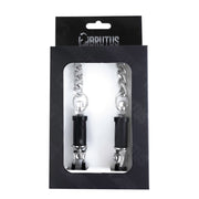 Brutus - Tepelklemmen - Met Ketting - BARREL Turn-On Nipple Clamps-Laced-up.nl