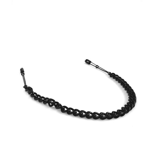 Brutus - Tepelklemmen - Metaal - Met Ketting - TWEEZER Nipple Clamps Black-Laced-up.nl