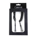 Brutus - Tepelklemmen - Metaal - Met Ketting - TWEEZER Nipple Clamps Black-Laced-up.nl