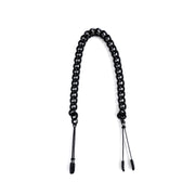 Brutus - Tepelklemmen - Metaal - Met Ketting - TWEEZER Nipple Clamps Black-Laced-up.nl