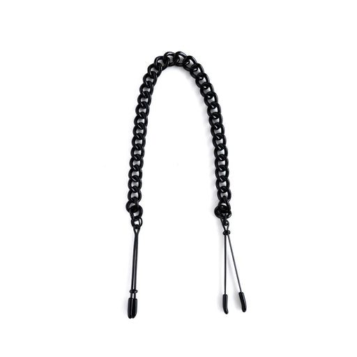 Brutus - Tepelklemmen - Metaal - Met Ketting - TWEEZER Nipple Clamps Black-Laced-up.nl