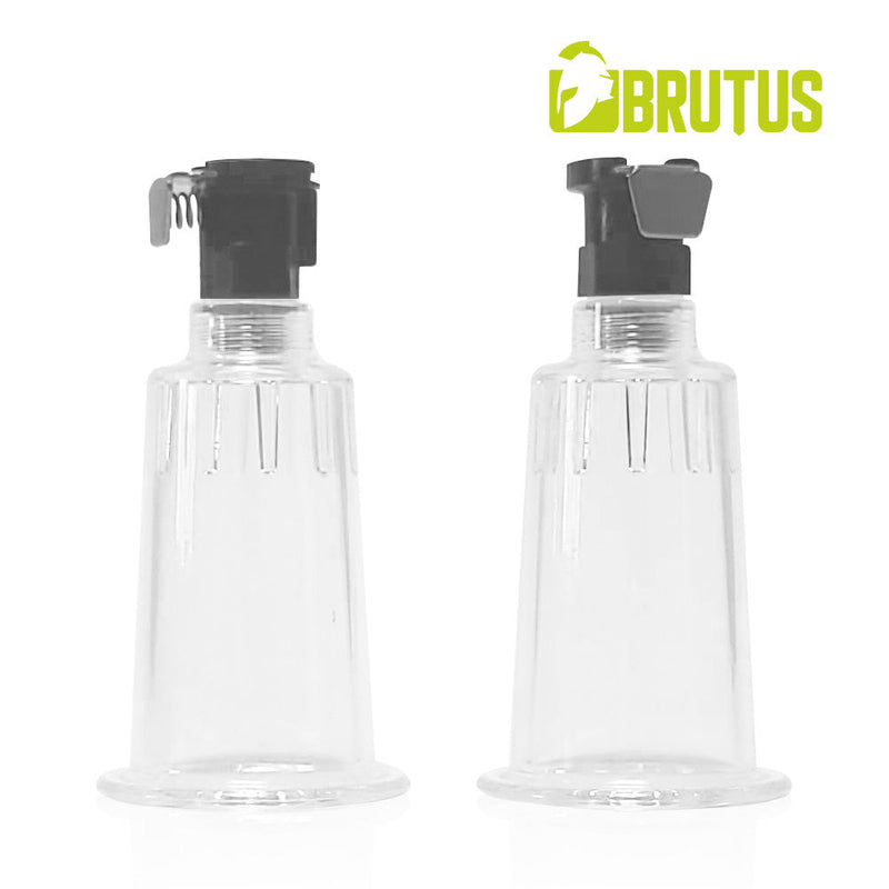 Brutus - Tepelzuigers - Tepelcilinders voor Vacuümpompen - Get BIGGER Premium Nipple Cylinders-Laced-up.nl