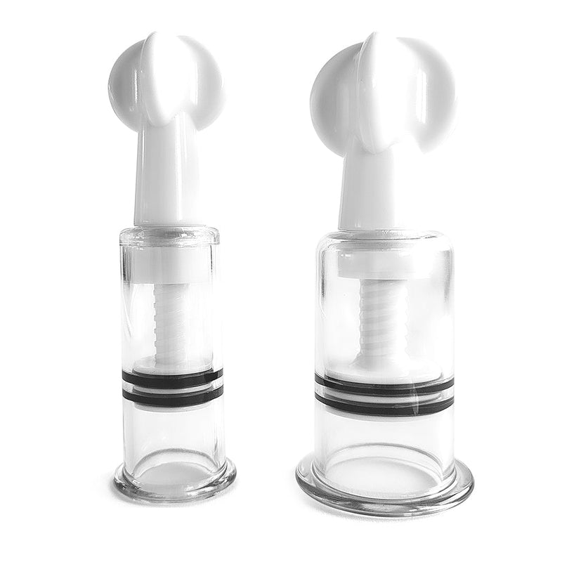 Brutus - Tepelzuigers - Twee Maten - Get BIGGER Twister Nipple Suckers - Twee maten-Laced-up.nl