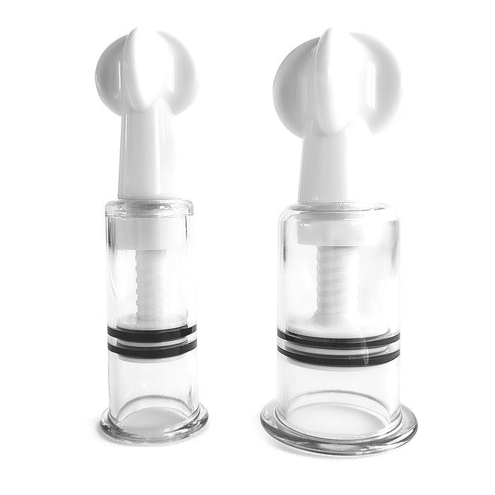 Brutus - Tepelzuigers - Twee Maten - Get BIGGER Twister Nipple Suckers - Twee maten-Laced-up.nl