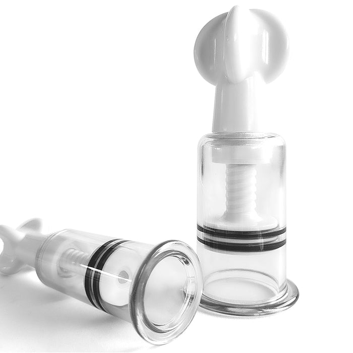 Brutus - Tepelzuigers - Twee Maten - Get BIGGER Twister Nipple Suckers - Twee maten-Laced-up.nl