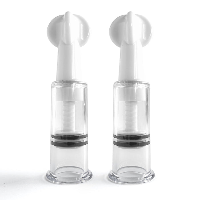 Brutus - Tepelzuigers - Twee Maten - Get BIGGER Twister Nipple Suckers - Twee maten-Laced-up.nl