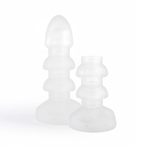 Brutus - The Fucker Fxxx Plug Penis Sleeve - Masturbatie Sleeve - TPE - Transparant-Laced-up.nl