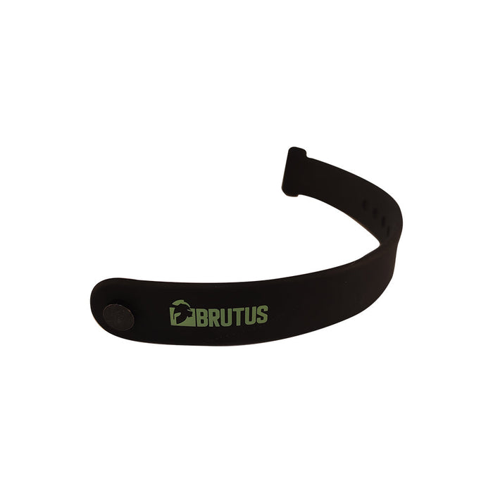Brutus - The Watch Band - Click Snap Cockring of Ballstretcher-Laced-up.nl