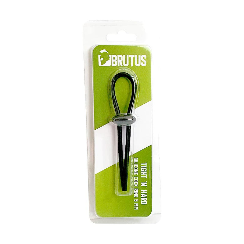 Brutus - Tight 'N' Hard - Verstelbare Siliconen Cockring - Adjustable Silicone Cockstrap-Laced-up.nl