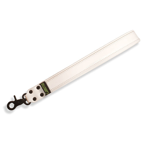 Brutus Vegan Korte Puppy Leash - Wit-Erotiekvoordeel.nl
