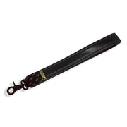 Brutus Vegan Korte Puppy Leash - Zwart-Erotiekvoordeel.nl