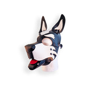 Brutus Vegan Puppy Hood - Zwart/Wit-Erotiekvoordeel.nl