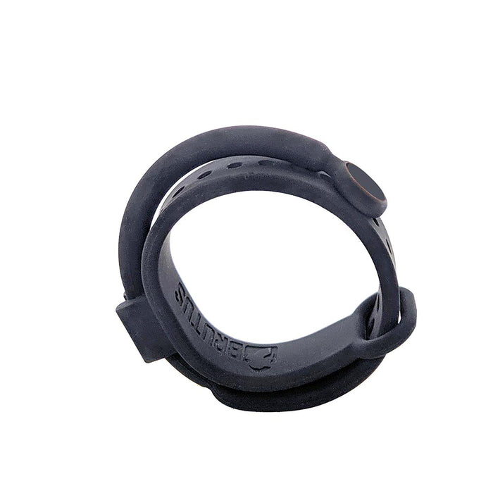 Brutus - Verstelbare Siliconen Cockring - Click-N-Go Adjustable Silicone Cockring-Laced-up.nl