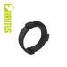 Brutus - Verstelbare Siliconen Cockring - Click-N-Go Adjustable Silicone Cockring-Laced-up.nl
