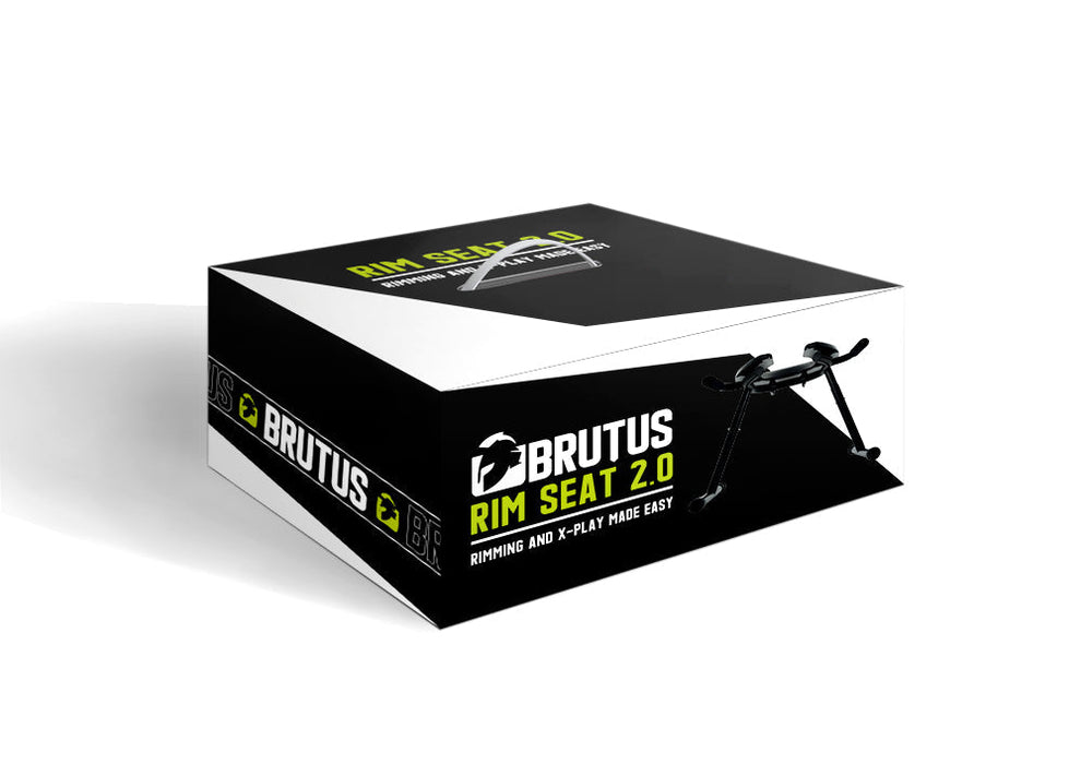Brutus - Verstelbare Stoel om te Rimmen of te Beffen - Rim Seat 2.0-Laced-up.nl