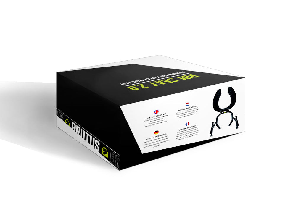 Brutus - Verstelbare Stoel om te Rimmen of te Beffen - Rim Seat 2.0-Laced-up.nl