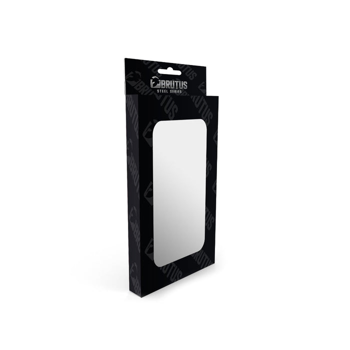 Brutus - Verstelbare Tepelklemmen met Ketting - Zilver - BITE Heavy Nipple Clamps Silver-Laced-up.nl