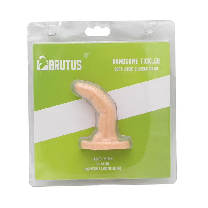 Brutus - Vinger Dildo - Dildo om mee te Vingeren - Handsome Silicone Dildo-Laced-up.nl