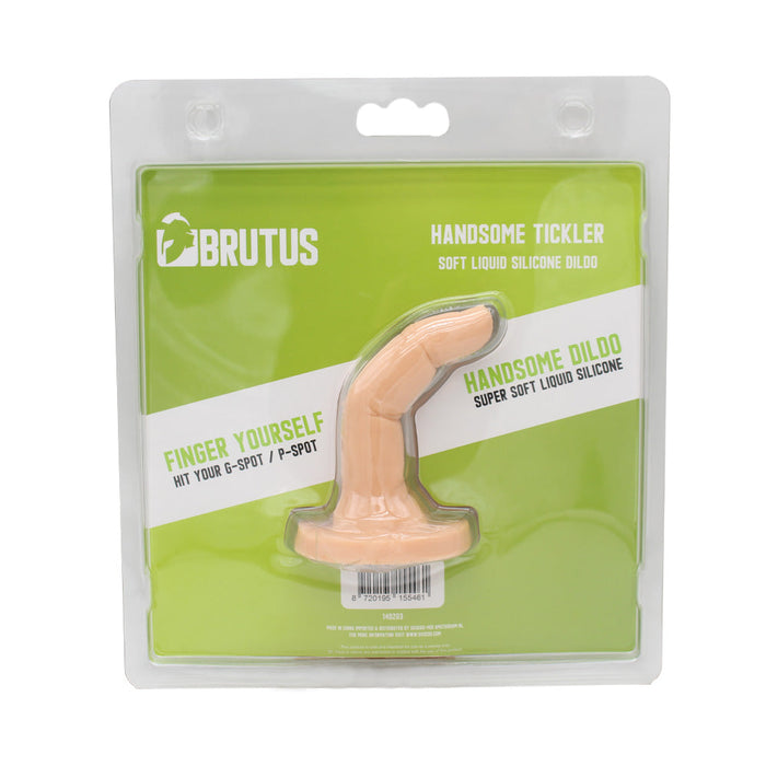 Brutus - Vinger Dildo - Dildo om mee te Vingeren - Handsome Silicone Dildo-Laced-up.nl