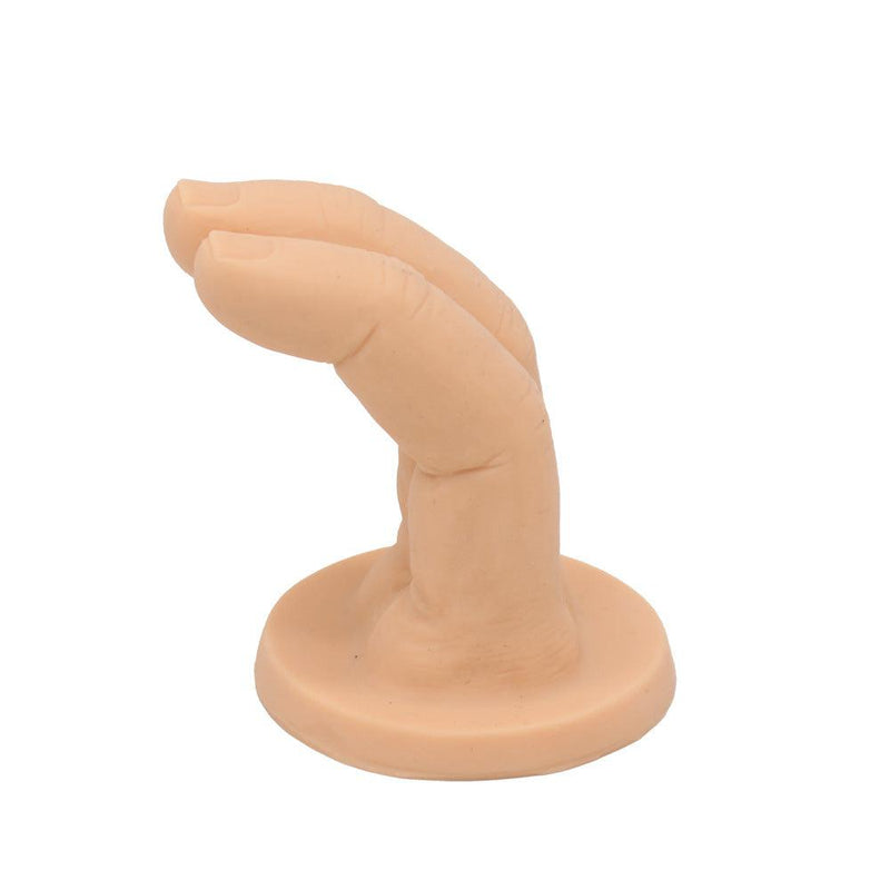 Brutus - Vinger Dildo - Dildo om mee te Vingeren - Handsome Silicone Dildo-Laced-up.nl