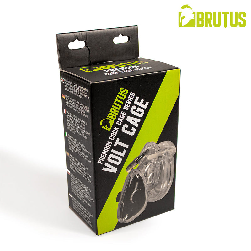 Brutus - Volt - Electro Kuisheidskooi - Peniskooi - Transparant-Erotiekvoordeel.nl