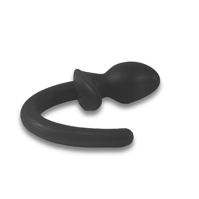 Brutus - WOOF - Buttplug - Puppyplay - HyperSoft Silicone Puppy Tail Plug-Laced-up.nl